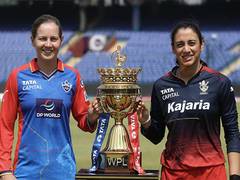 
      
      DC to bat first in WPL 2024 Final against RCB
      
      