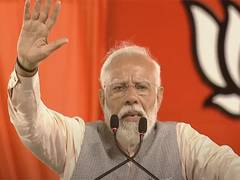 
      
      NDA 'takes everyone along' unlike Congress: PM Modi
      
      