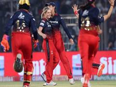 
      
      WPL final: Shreyanka, Molineux help RCB restrict DC to 113 runs
      
      