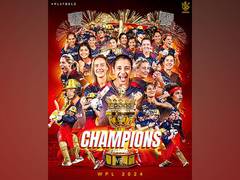 
      
      WPL final: All-round RCB capture maiden title, beat DC
      
      