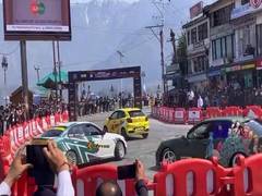 
      
      PM Modi reacts to first-ever Formula-4 car show in Srinagar
      
      