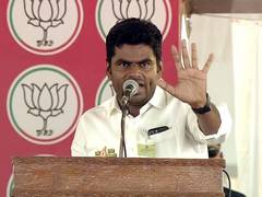 
      
      AIADMK passes resolution against TN BJP chief Annamalai
      
      