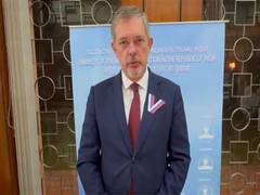 
      
      Polling for Russian presidential elections in India ends
      
      