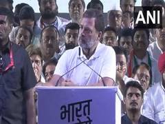 
      
      Rahul takes veiled dig at PM Modi as ‘Nyay Yatra’ ends
      
      