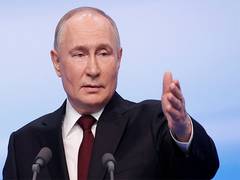 
      
      People are “source of power” in Russia: Putin in victory speech
      
      