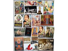 
      
      India's only Pre-release 12-sheeter film poster on display
      
      