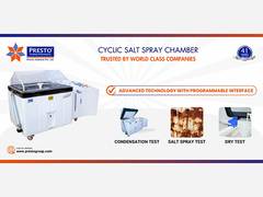 
      
      Presto Unveils Revolutionary Corrosion Testing Solutions
      
      