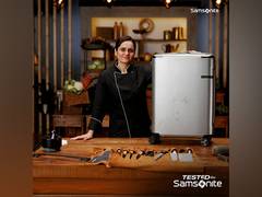 
      
      Samsonite's 'Tested Like Samsonite' Campaign
      
      