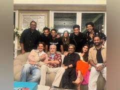 
      
      Vijay Varma, Tamannaah join Manish Malhotra's wrap-up party
      
      