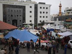 
      
      Israeli forces raid Shifa Hospital after Hamas attack
      
      