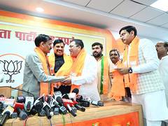
      
      Congress leader Syed Jafar joins BJP ahead of LS polls
      
      