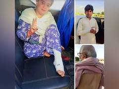 
      
      Peaceful protests in Sindh are met with violent repression by Pak
      
      