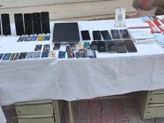 
      
      4 arrested for duping Del man of Rs 16 lakh in gold trading scam
      
      