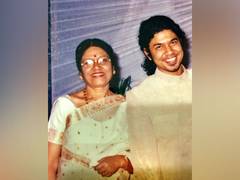 
      
      Papon remembers his mother on her birth anniversary
      
      
