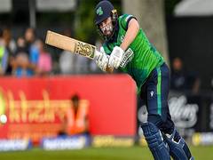 
      
      Ireland's Balbirnie fined for breaching ICC Code of Conduct
      
      