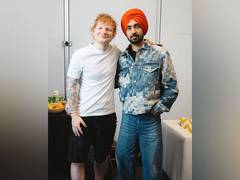 
      
      Diljit Dosanjh shares pictures with Ed Sheeran
      
      