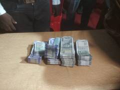 
      
      Karnataka: Cash worth more than Rs 3 lakh seized at Hubli
      
      