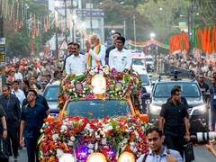 
      
      Prime Minister Modi to hold roadshow in Kerala's Palakkad
      
      
