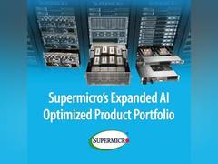 
      
      Supermicro Grows AI Optimized Product Portfolio
      
      