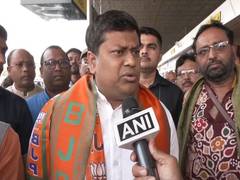 
      
      Sukanta Majumdar hits back at TMC for raising allegations on EC
      
      