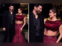 
      
      Janhvi, Aditya Roy Turn Showstoppers for KALKI Fashion at LFW’24
      
      