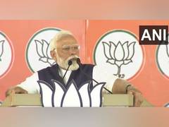 
      
      PM Modi breaks down remembering BJP leader in Tamil Nadu
      
      