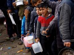 
      
      Gaza faces imminent famine as over 1 mn grapple with starvation
      
      