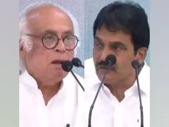 
      
      CWC holds discussion on Lok Sabha election manifesto
      
      