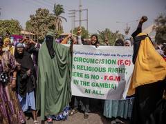 
      
      Gambia parliament votes to reverse its landmark ban on FGM
      
      