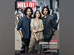 
      
      Anamika Khanna Graces the Cover of HELLO! India
      
      