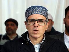 
      
      How can govt talk about one nation one election?: Omar Abdullah 
      
      