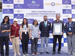 
      
      Shiv Nadar School Sets a New GUINNESS WORLD RECORDS title
      
      