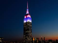
      
      Empire State Building lights up to launch T20 WC Trophy Tour
      
      