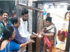 
      
      KL Rahul offers prayers at Mahakaleshwar temple in MP’s Ujjain
      
      