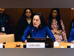 
      
      Ruchira Kamboj stresses laser focus on women-led development in I
      
      