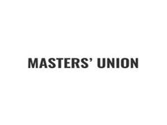 
      
      Masters' Union Releases Placement Report
      
      