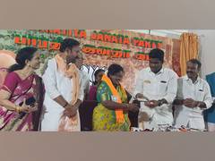 
      
      Former Telangana Governor Tamilisai Soundarajan joins BJP
      
      