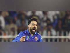 
      
      Rashid Khan re-enters top 10 T20I bowling rankings
      
      