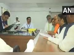 
      
      BJP leader Dr Rajesh Mishra files nomination from Sidhi
      
      