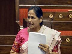 
      
      Union Minister Karandlaje booked for remarks linking 'Tamilians'
      
      