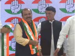 
      
      Suspended BSP Lok Sabha MP Danish Ali joins Congress
      
      