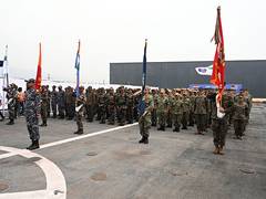 
      
      Harbour phase of exercise 'Tiger Triumph 2024' enters day 3
      
      