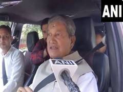 
      
      Former Uttarakhand CM Harish Rawat meets Sonia Gandhi, Kharge
      
      