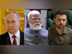 
      
      Russia, Ukraine see PM Modi role as peacemaker
      
      