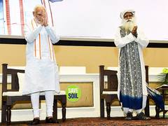 
      
      PM Modi wishes speedy recovery to Sadhguru after brain surgery
      
      