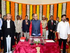 
      
      Jharkhand Guv Radhakrishnan assumes additional charge of Telangan
      
      