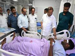
      
      Kerala: MOS V Muraleedharan visits hospital in Thiruvananthapuram
      
      