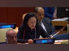 
      
      India criticises 'Uniting for Consensus' Model at UN
      
      