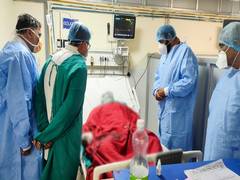 
      
      Dharuhera boiler blast: Haryana CM Saini meets victims
      
      