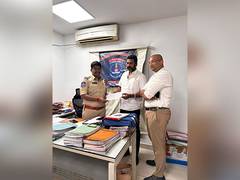 
      
      BRS leader booked for social media post against Telangana CM's br
      
      